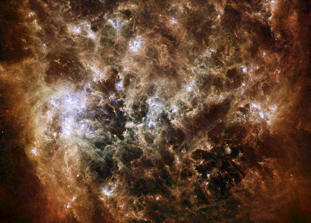 Большое Магелланово Облако в инфракрасном диапазоне
Wikimedia Commons