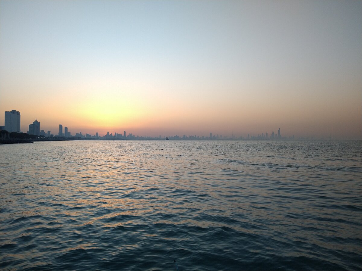 Kuwait, Salmiya, Gulf Street