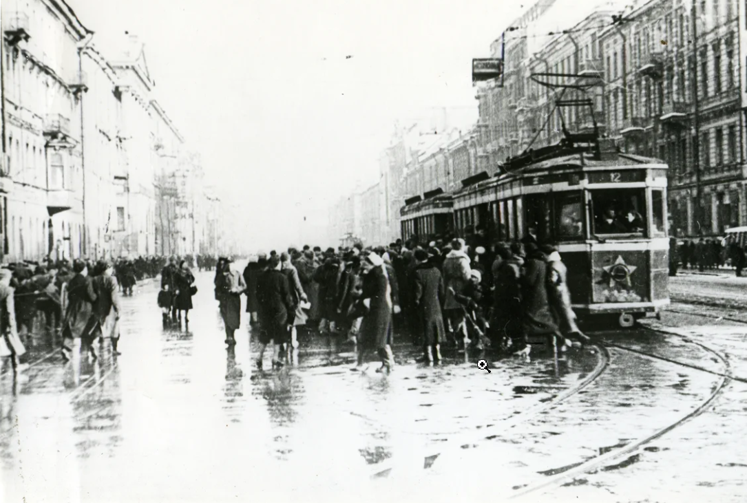 Ленинградский трамвай