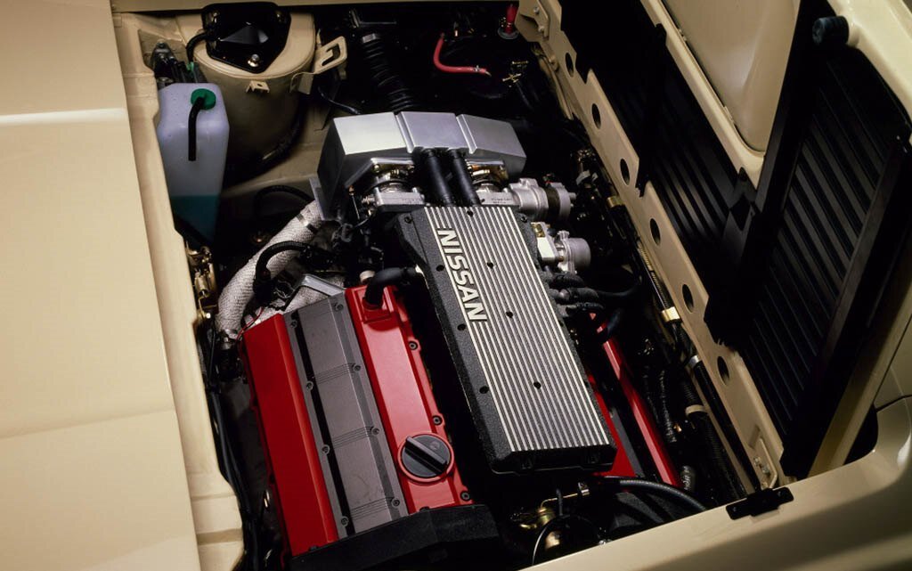 Атмосферный двигатель VG30DE