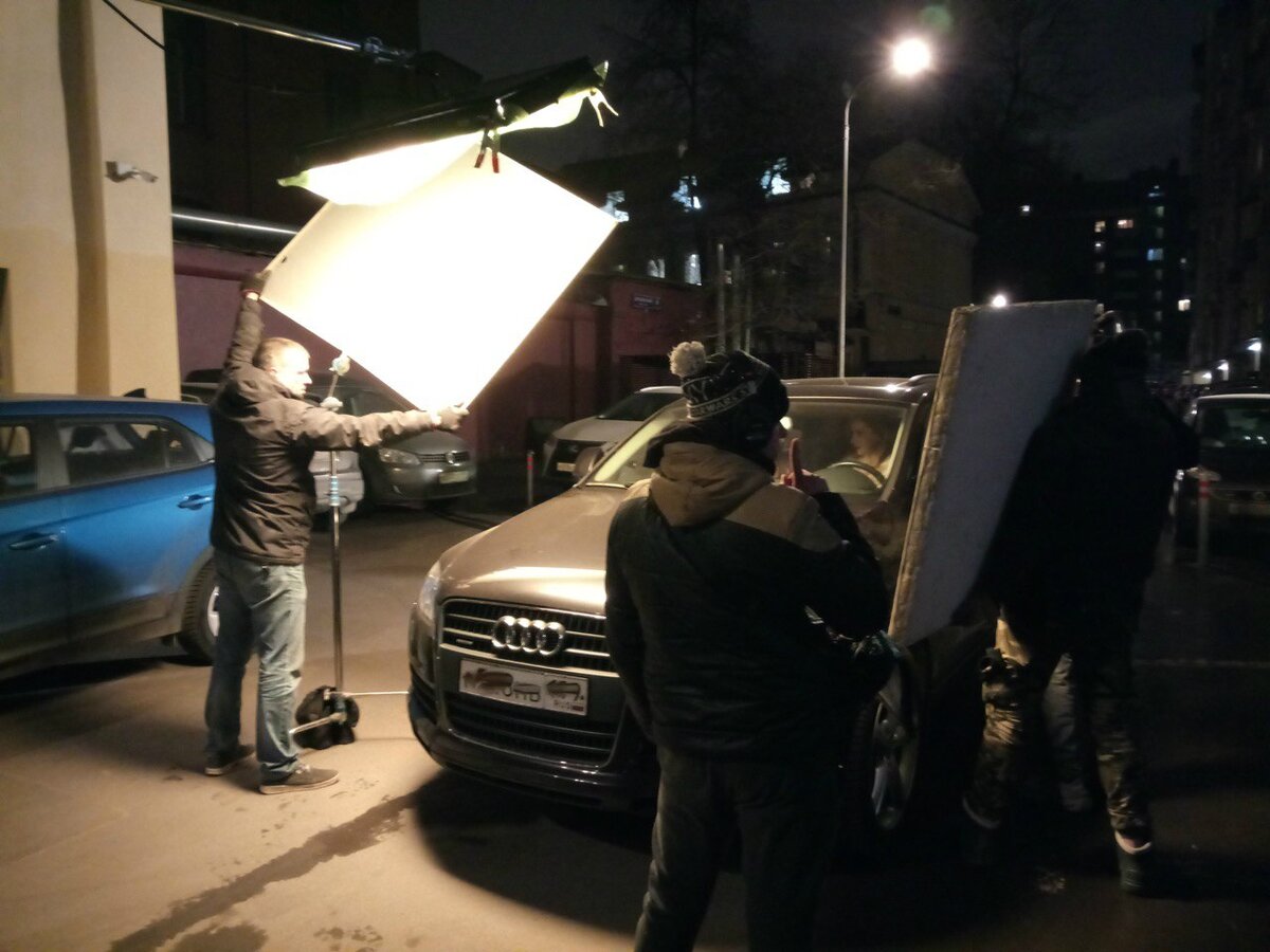 Одна из машин нашего водителя. 