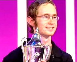 Brittain won Countdown in 2006 (Channel 4)