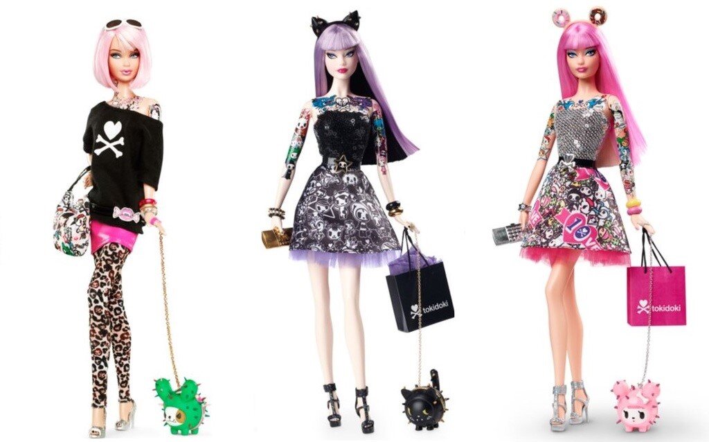 Barbie Tokidoki 2011, 2015, 2015.