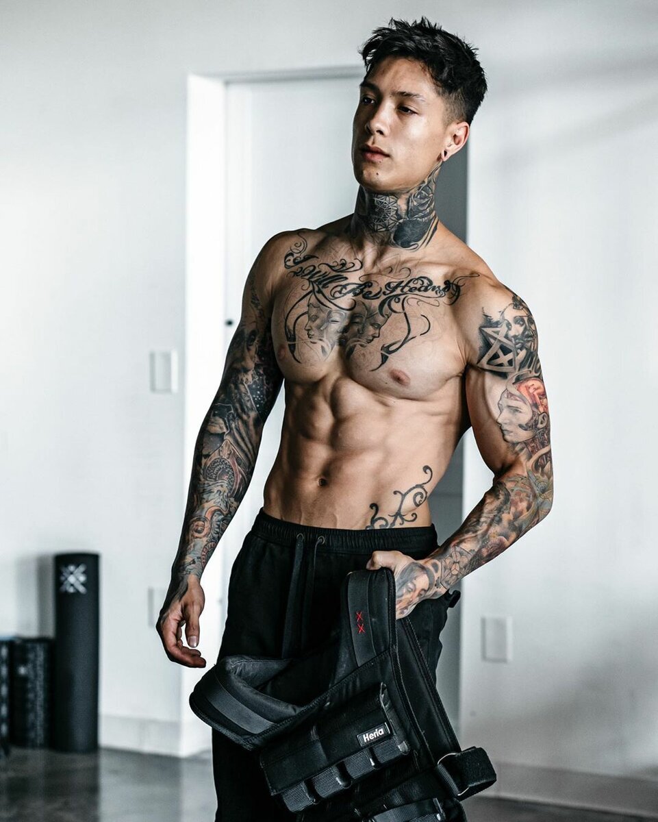 Chris Heria - популярный спортсмен