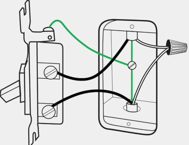 Как выполнить подключение выключателя с подсветкой своими руками?