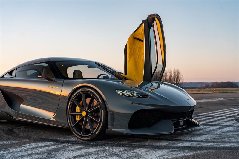 Koenigsegg Gemera Фото: Джеймс Холм Официальный сайт Koenigsegg Automotive AB