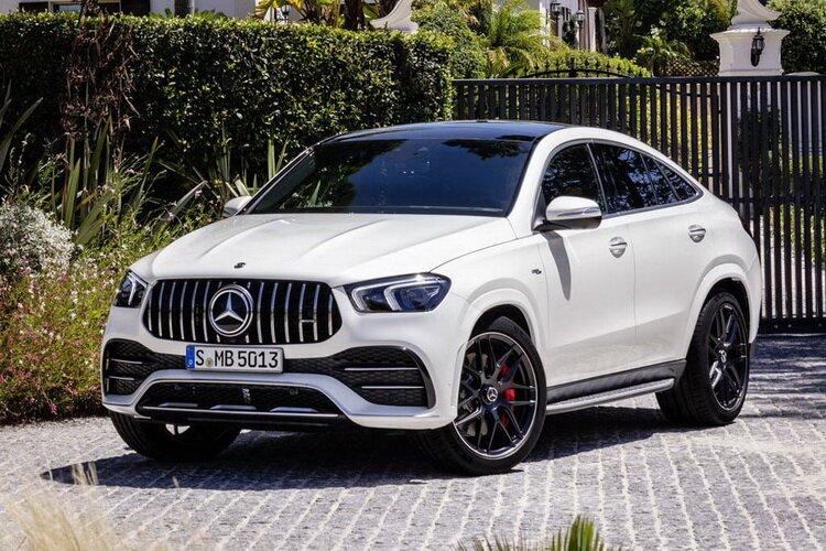 Mercedes-AMG GLE 53 Coupe 2020