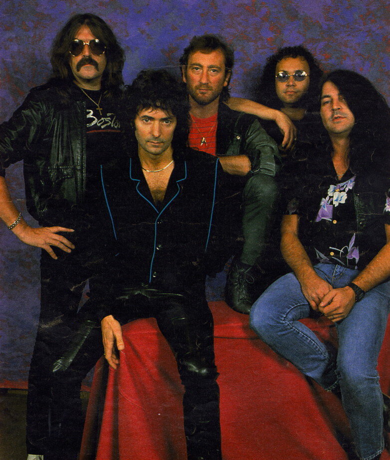 Группа "Deep Purple".
