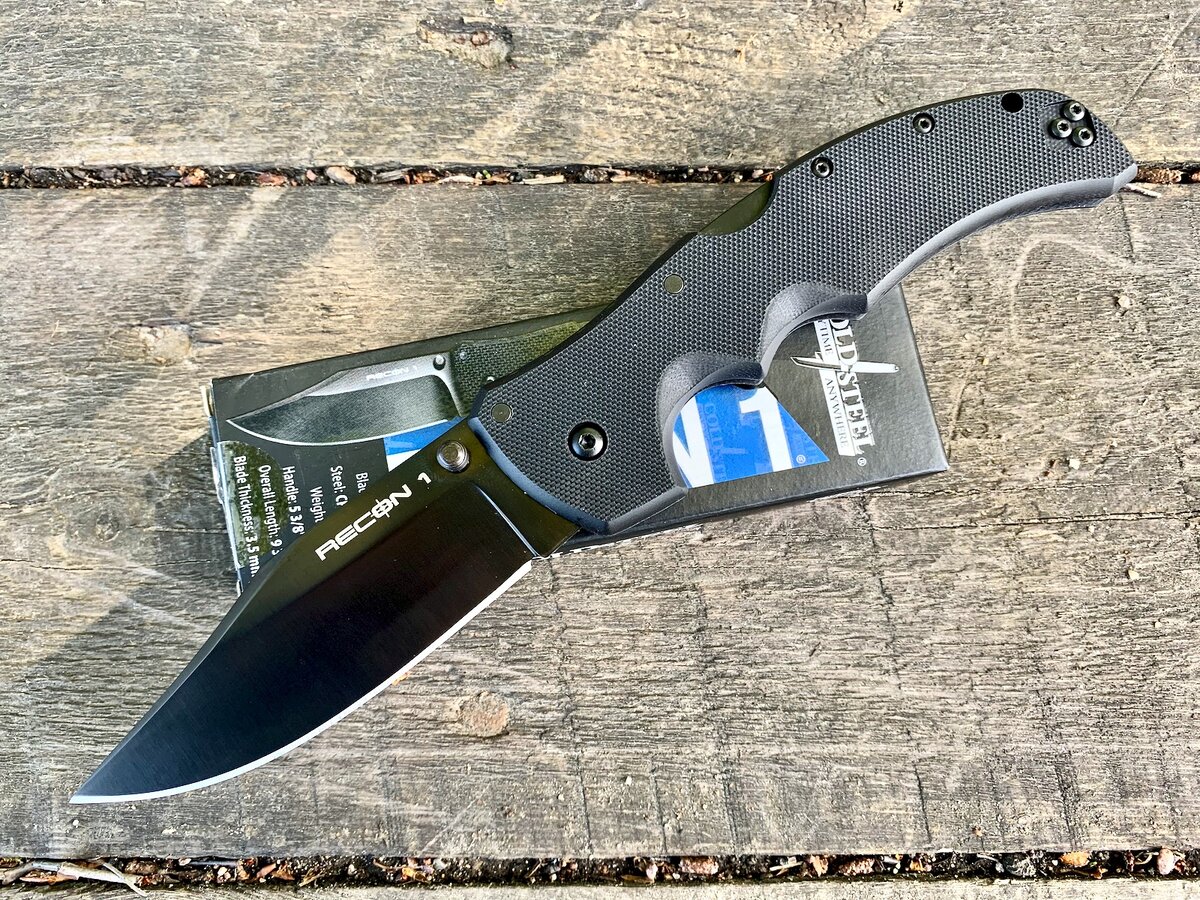 Cкладной нож Cold Steel Recon 1 Clip Point