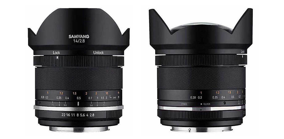 
Samyang MF 14mm F2.8 UMC II