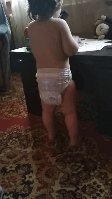 Только проснулись у бабушки)