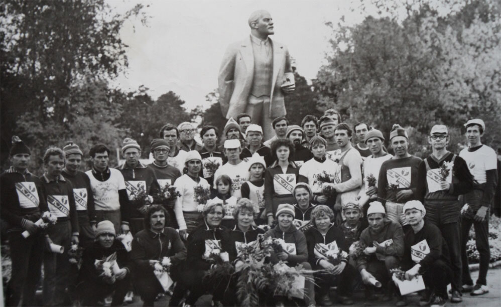 Фото из книги А.Б. Корешина «Опыт работы клуба любителей бега "ВИТА" 1979-1985 г.г.»