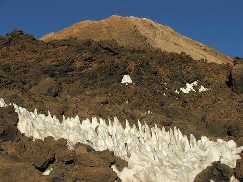 Ниже вершины Пико-дель-Тейде, Канарские острова