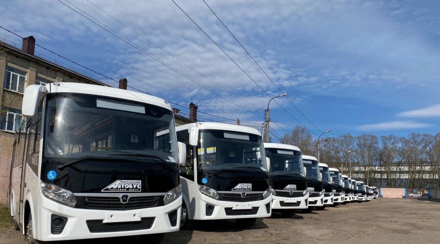 Новые автобусы  ПАЗ-320435 Вектор Next в Калуге