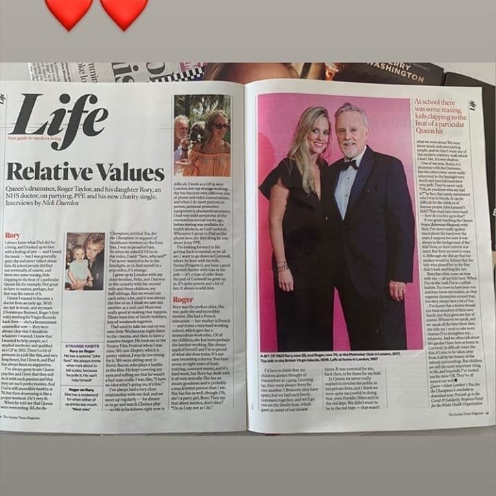 Статья в The Sunday Times 