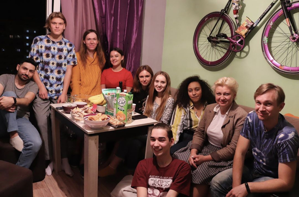 Встреча Краснодарских каучсерферов 