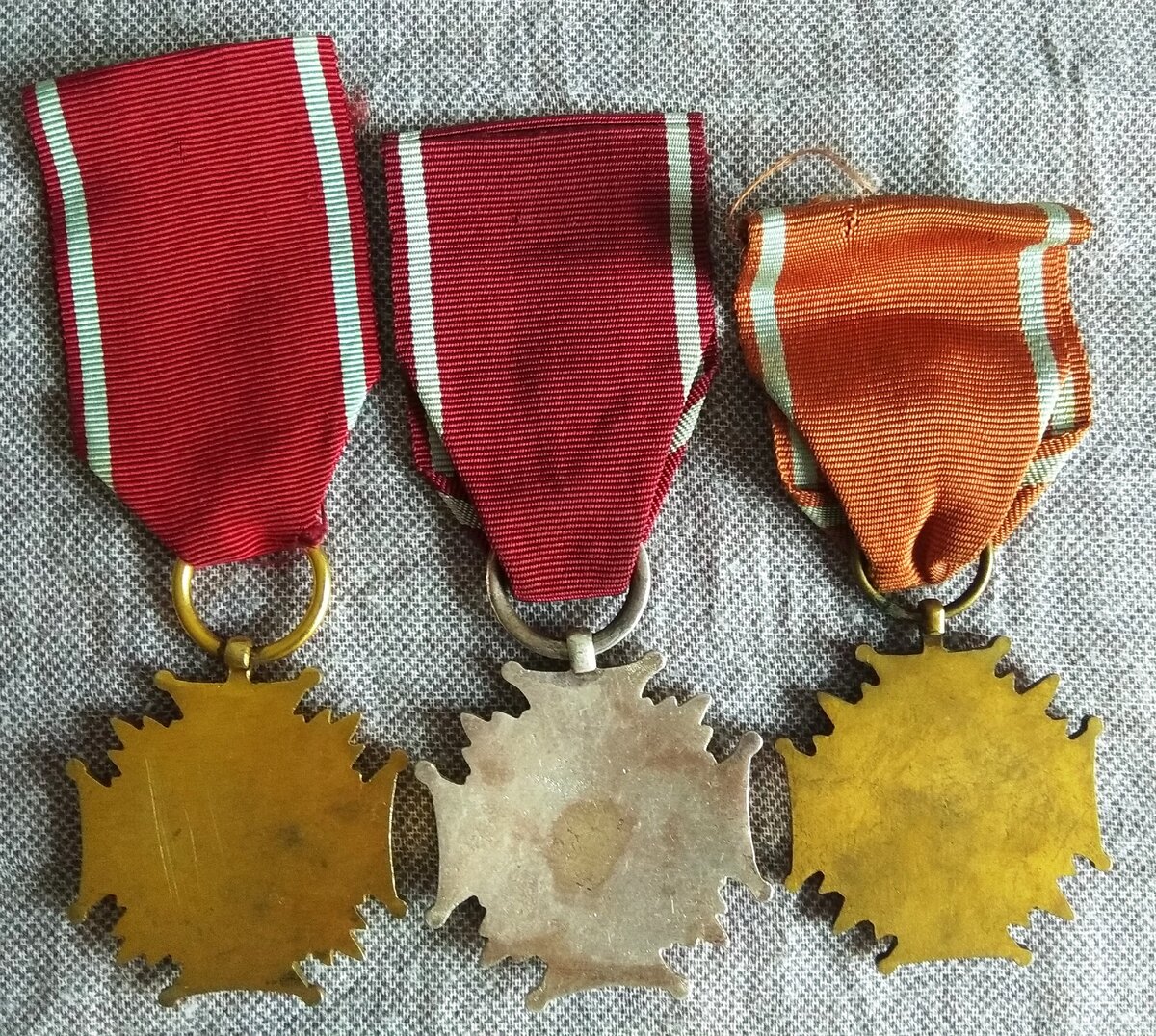 Крест Заслуги.