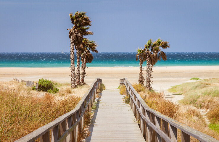 Пляж. Испания