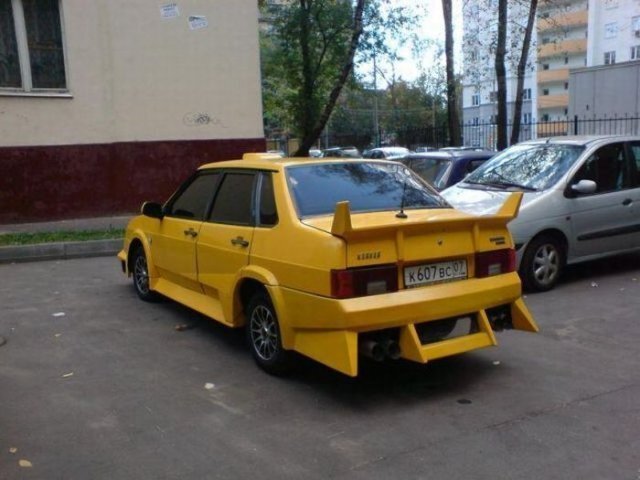 Ох уж лада спорт
