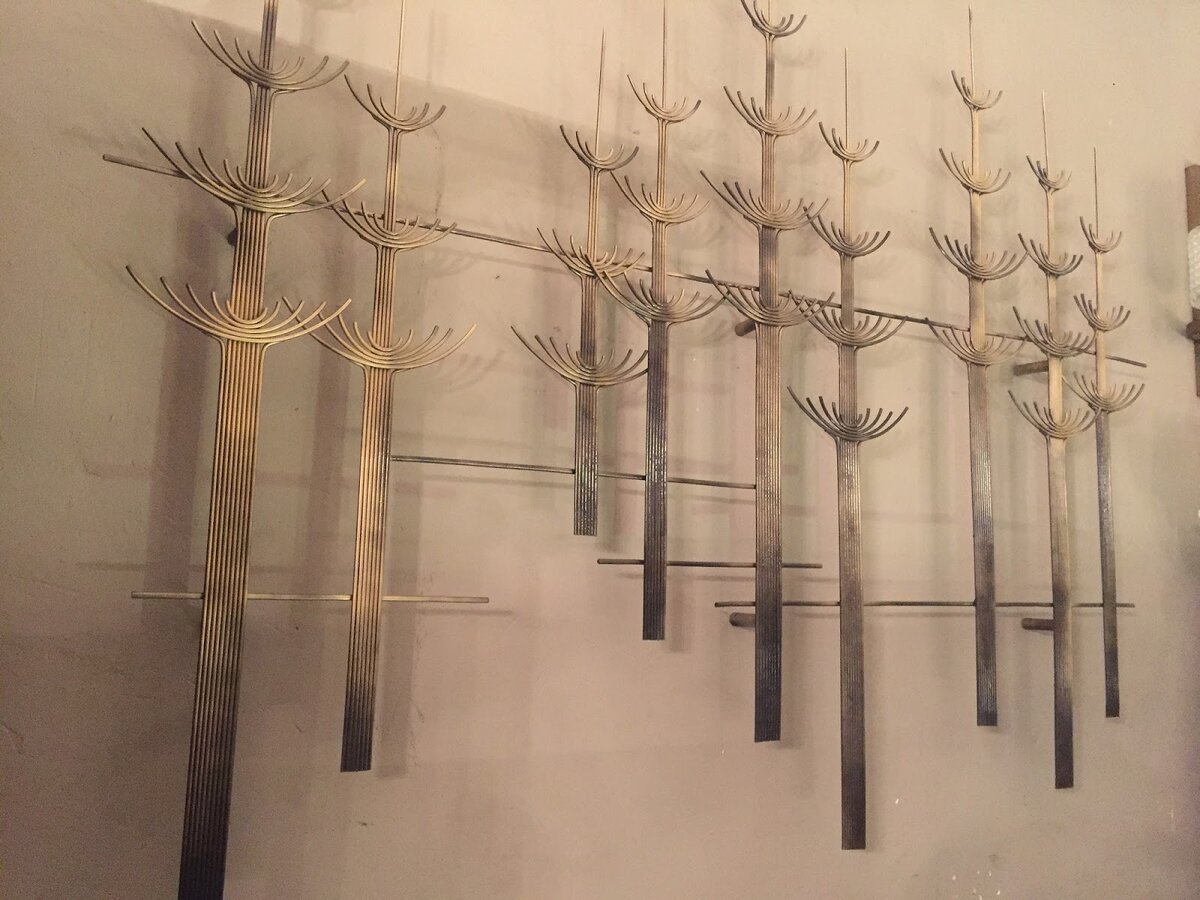 Винтажное настенное панно