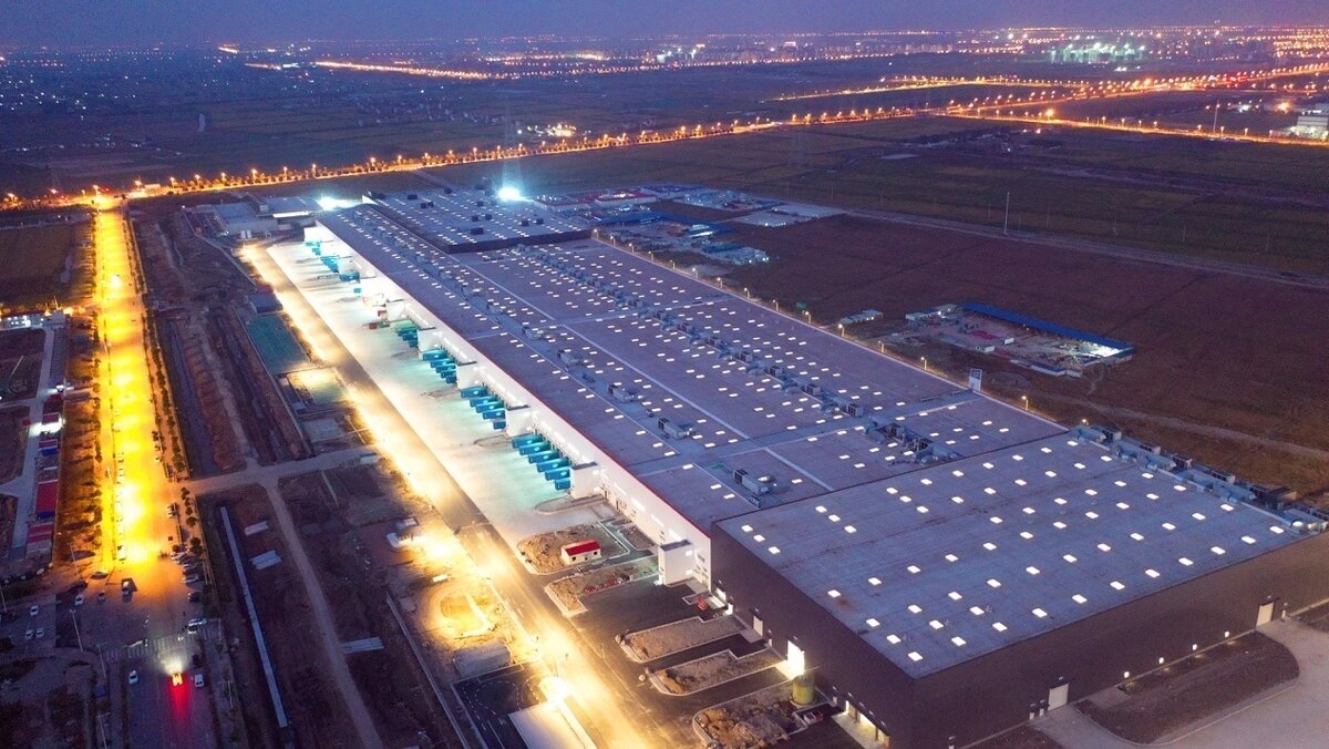 Фабрика Tesla в Берлине