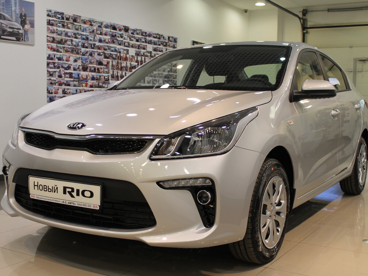 Kia rio 2019 фото