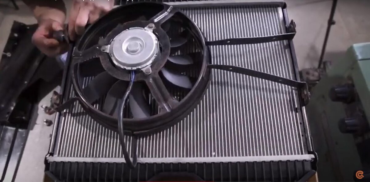 Ремонт вентилятора охлаждения радиатора двигателя Кадди 1.9 TDI, своими руками.