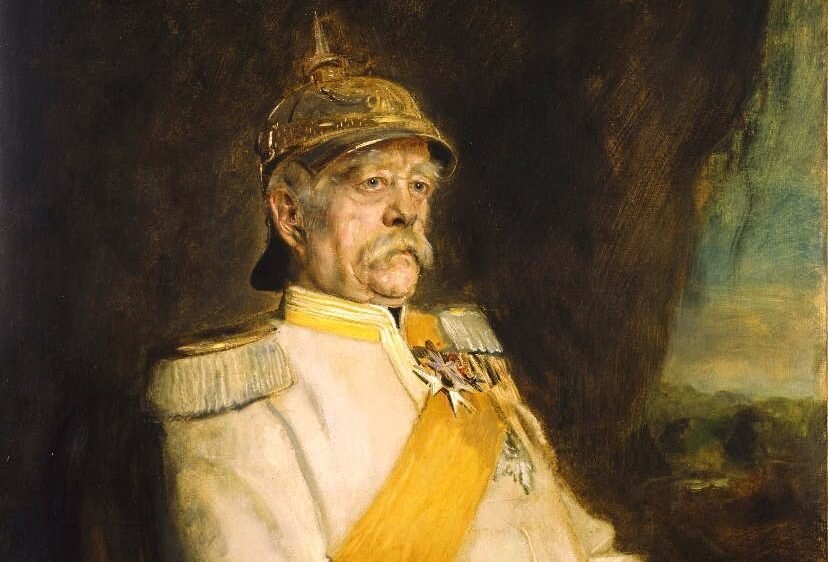 Otto von Bismarck (Franz von Lenbach, 1890) 