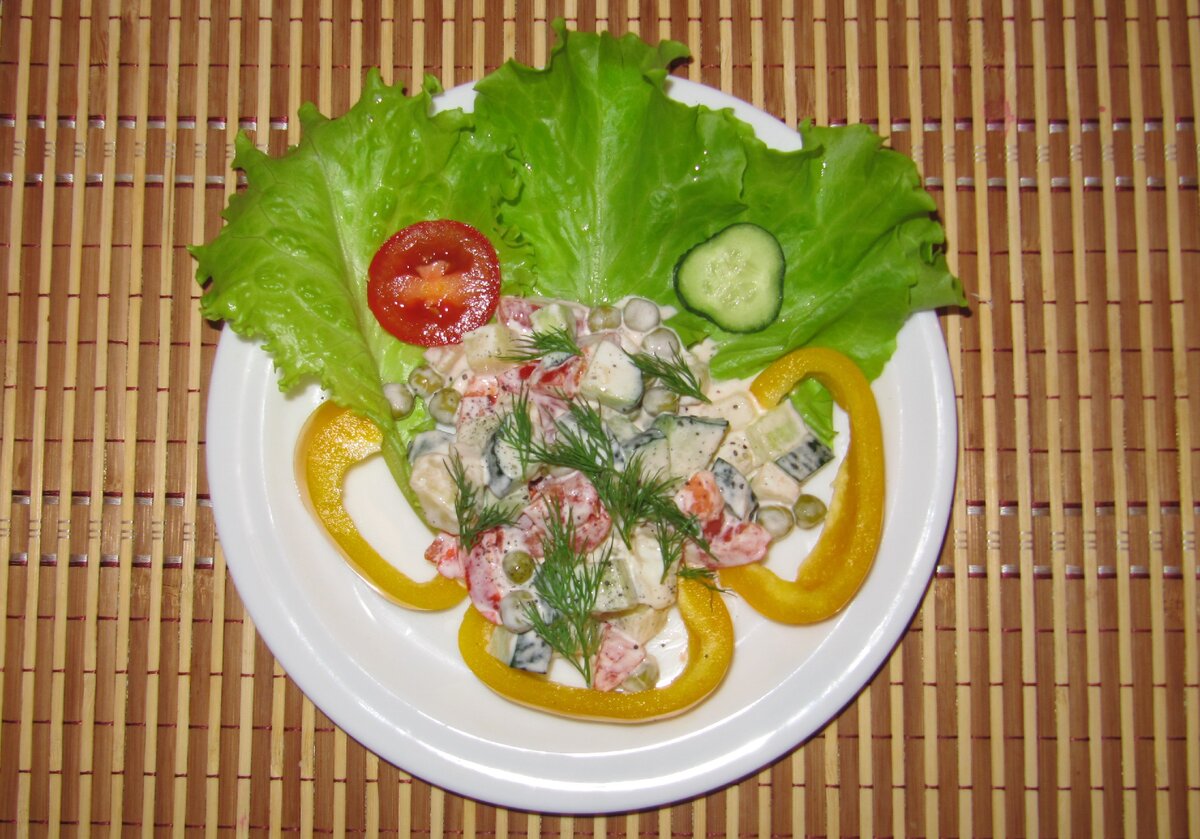 Овощной салат