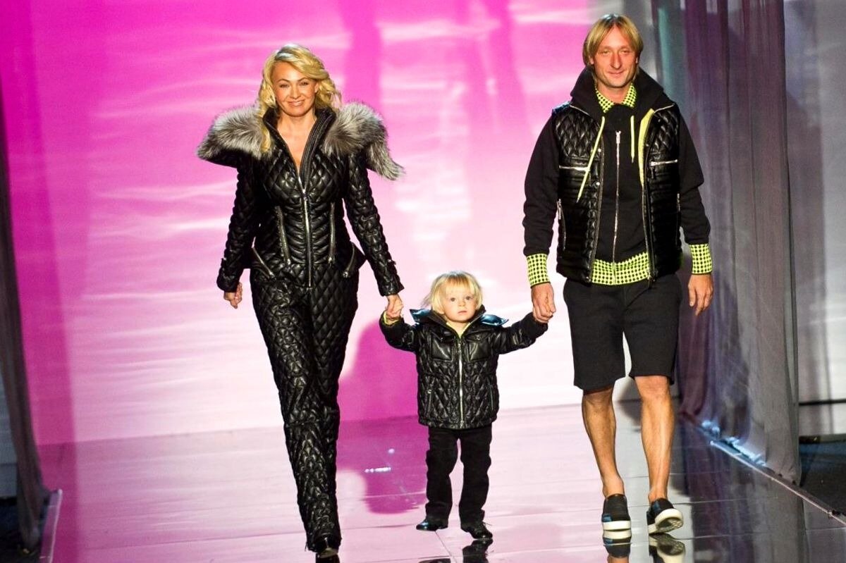 Яна Рудковская, Гном Гномыч, Евгений Плющенко