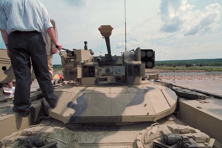 боевой модуль БМПТ обр.2000 года. Изображение взято из Яндекс.Картинки