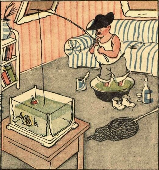 На рыбной ловле