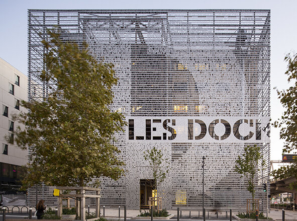 Доки, Марсель, Франция