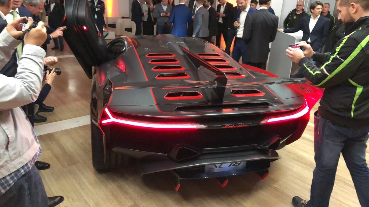 Lamborghini sc18 Alston 2019