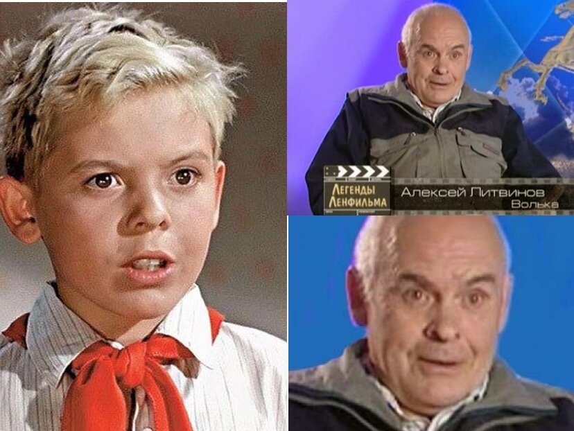 А глаза-то все те же!