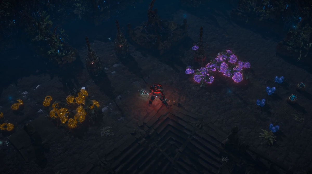 Священная роща Path of Exile