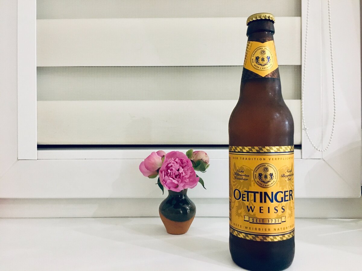 Oettinger Weiss – немецкое пиво, сваренное в России.