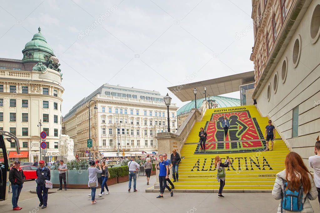 Альбертина в Музейном Квартале  рядом с отелем Захер