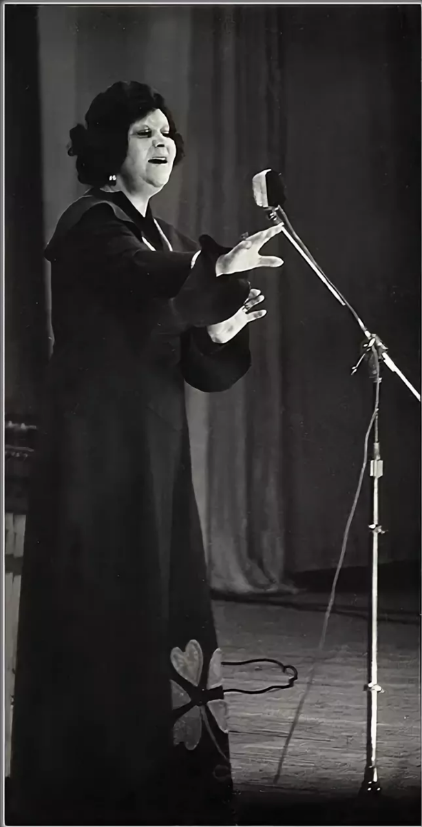 Клавдия Шульженко, какой я ее помню. Автор фото © Михаил Левит 