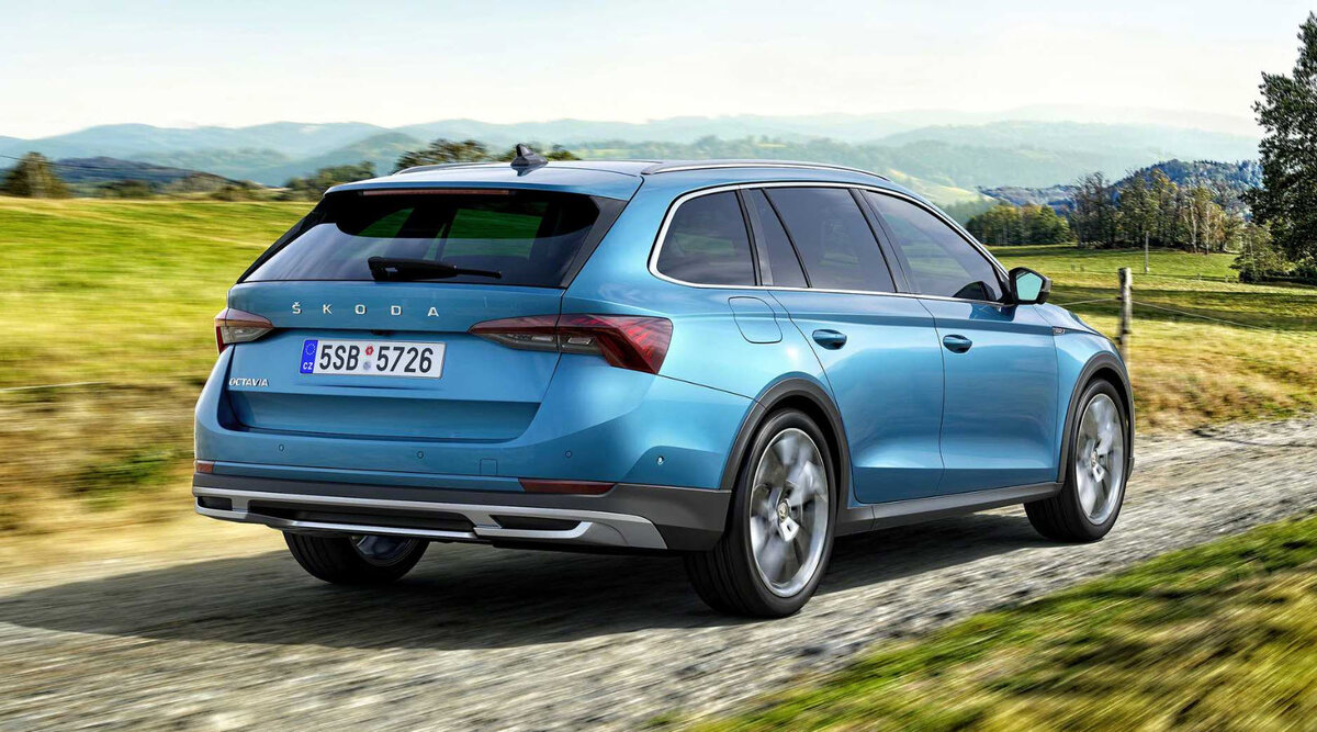 Skoda Octavia Scout 2020