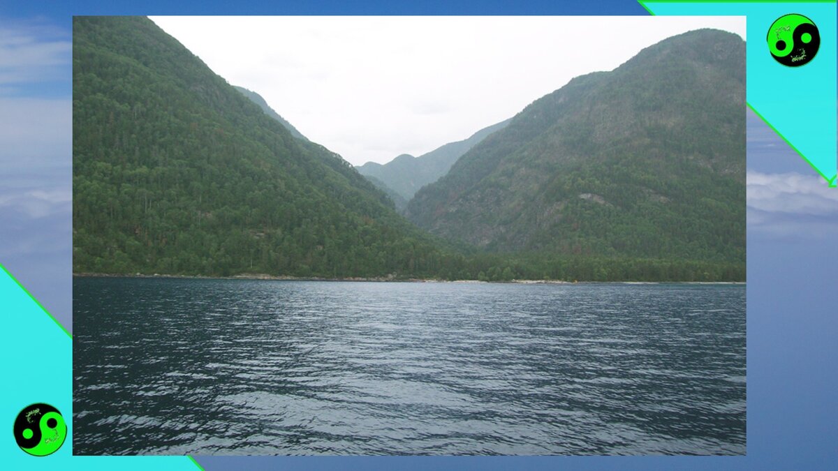 Телецкое озеро  м. Челюш