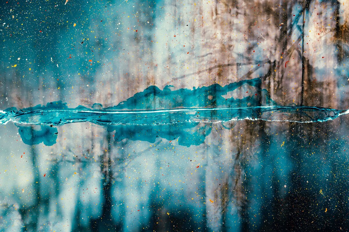 Типичная картинка сна) образы и яркие краски, но ничего не понятно! 