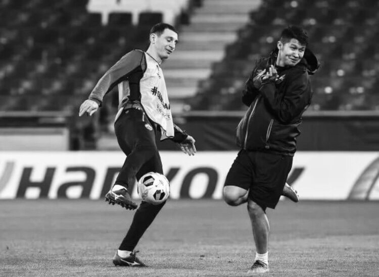 Центр полузащиты ЦСКА