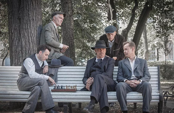 Кадр из сериала "Ленинград 46" 2014 г