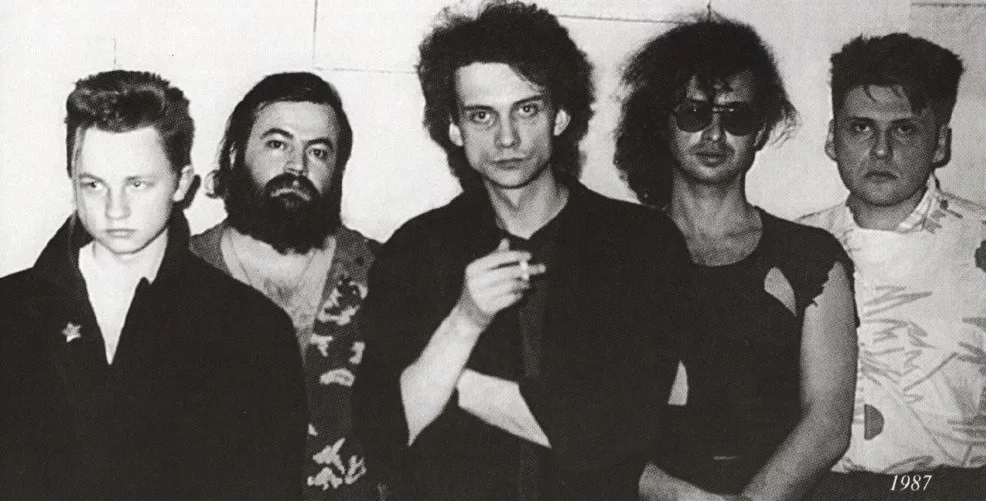 Группа "Альянс" образца 1987 года. Год создания легендарной песни.
