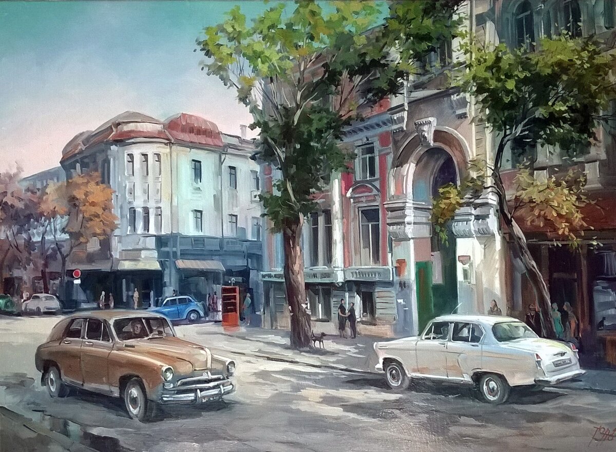 Одесса-мама