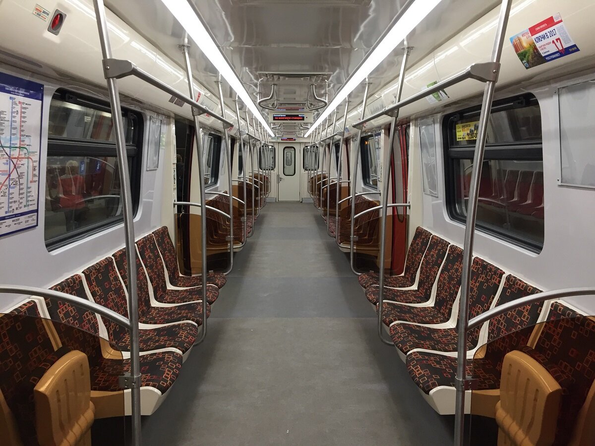 Салон вагона 24024 мод. 81-724.1