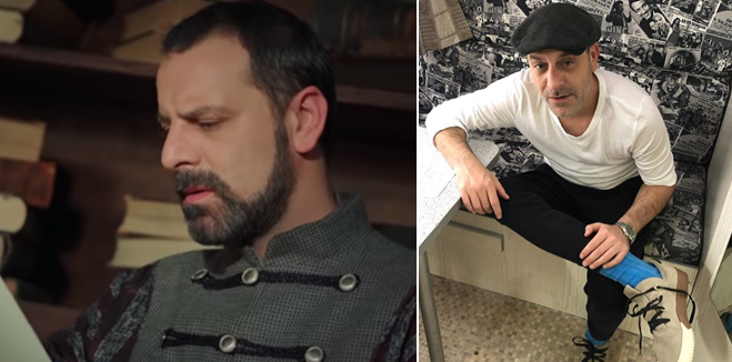 Кадры из сериала и Инстаграм Озана:  сам он носит не модельную обувь, а кеды и кроссовки
