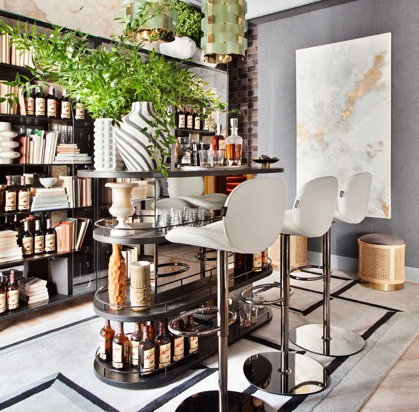 Фото:// журнал Casa Decor Decorar 2020 (Мадрид)
