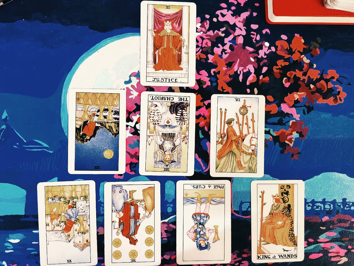 таро любовь овен декабрь 2023